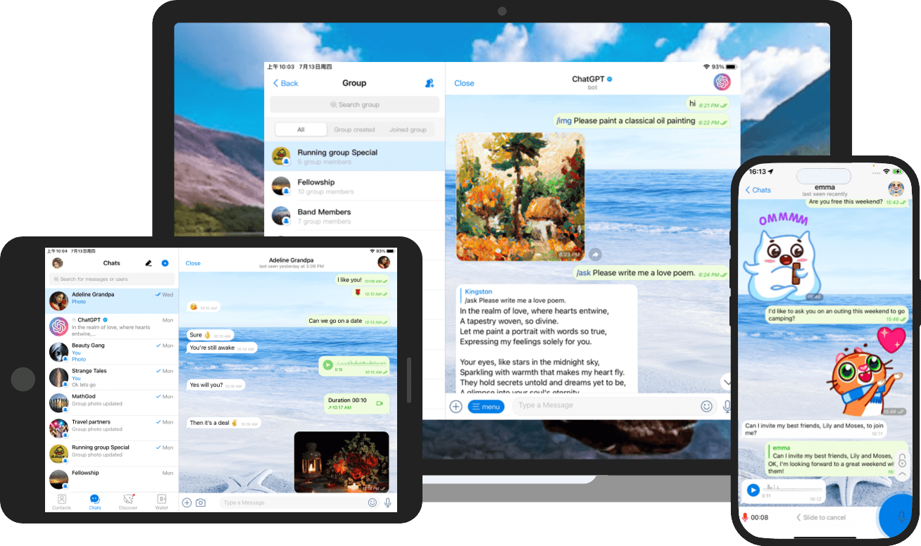 土豆电脑版界面预览｜土豆下载官方入口｜土豆聊天