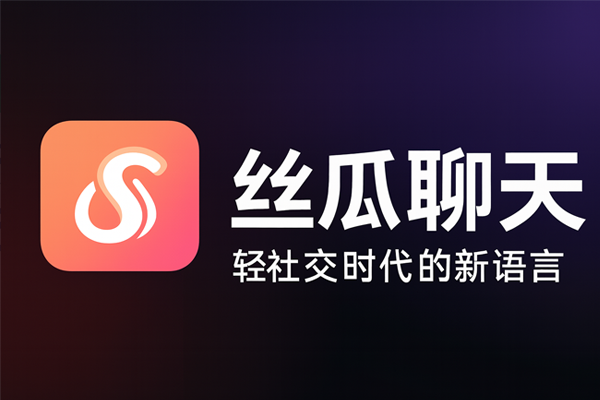 丝瓜聊天：轻社交时代的新语言