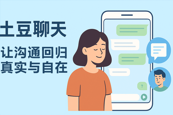 土豆聊天，让沟通回归真实与自在